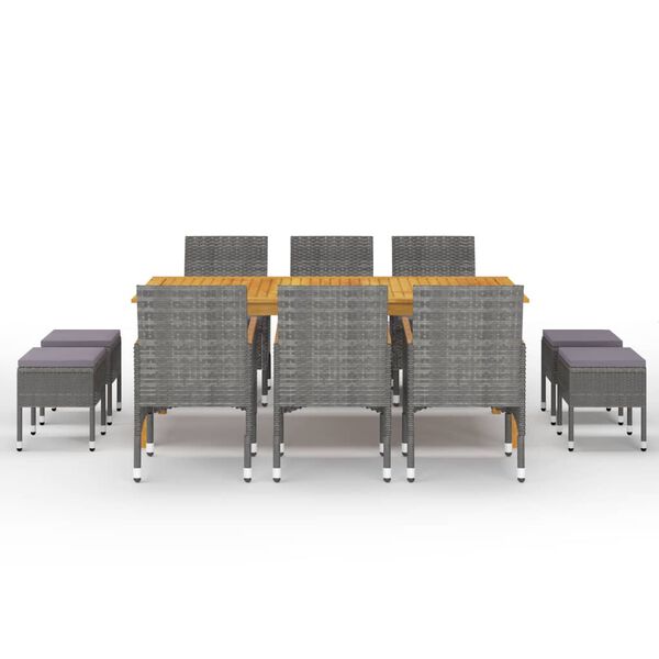 vidaXL 11-osaline aiam&ouml;&ouml;bli komplekt, hall