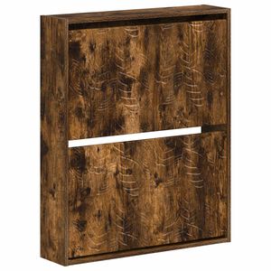 vidaXL Seinale kinnitatav jalan&otilde;ude kapp DELFT 71 x 17 x 86 cm