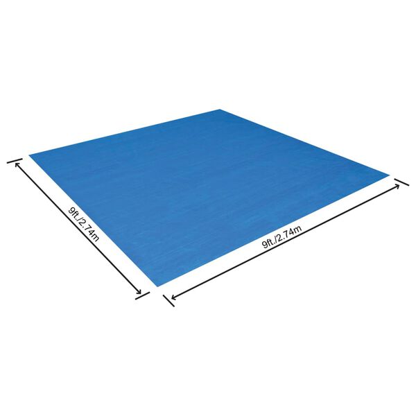 Bestway basseinialus Flowclear, 274 x 274 cm