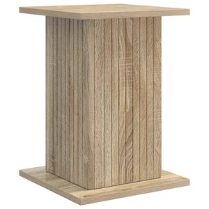 vidaXL Taimede alus Sonoma tamm 30,5 x 30 x 43 cm Tehispuit