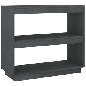 vidaXL raamatukapp, hall, 80 x 35 x 71 cm, t&auml;ism&auml;nnipuit