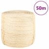 vidaXL k&ouml;is 100% sisal 8 mm 50 m