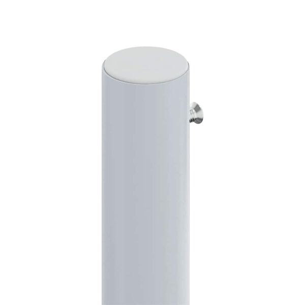 vidaXL lahtitõmmatav külgsein, kreemjasvalge, 160 x 1200 cm