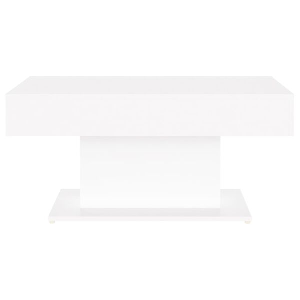 vidaXL kohvilaud, valge, 96 x 50 x 45 cm, tehispuit