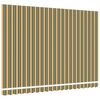 vidaXL Varikatuse asenduskangas Roheline ja kollane 430 x 345 cm