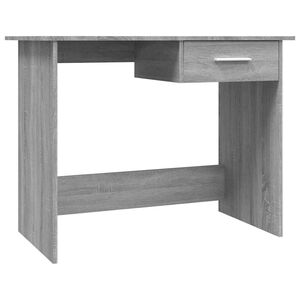 vidaXL kirjutuslaud, hall Sonoma tamm, 100 x 50 x 76 cm, tehispuit