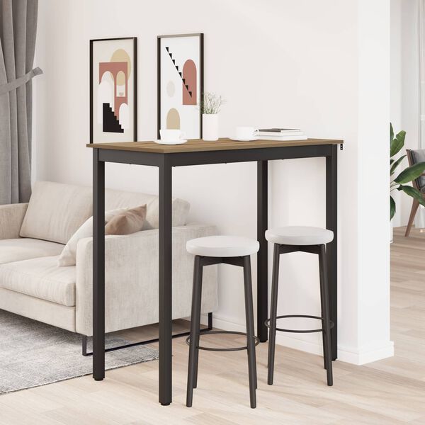 vidaXL S&ouml;&ouml;gilauad Tehispuit