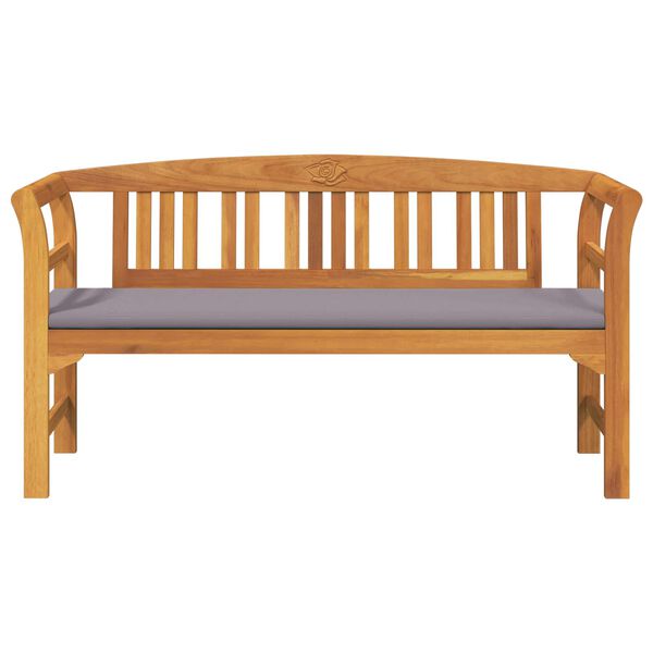 vidaXL Roosipink Looduslik 157 x 46 x 82,5 cm Tugev akatsiapuu