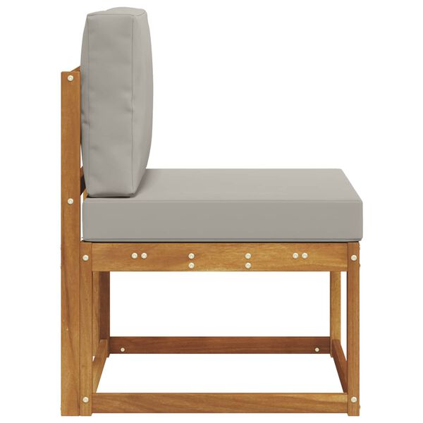 vidaXL V&auml;ljas Keskmine Diivan Tugev akatsiapuu