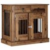 vidaXL Koera puuri m&ouml;&ouml;bel Vana puit 90 x 47,5 x 80 cm Tehispuit