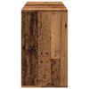 vidaXL puhvetkapp Vana puit 120x41x75 cm Engineered Wood