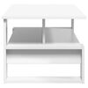 vidaXL Kohvilaud Valge 90 x 50 x 40 cm Tehispuit
