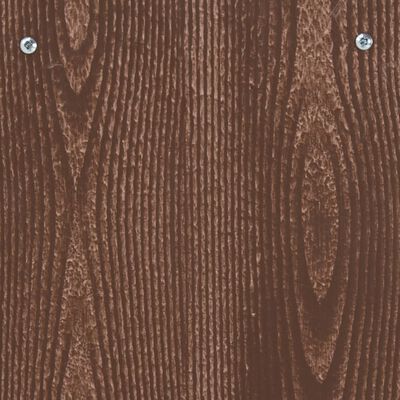 vidaXL kingariiul, pruun, 65x24x81 cm, tehispuit