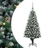 vidaXL Tehisj&otilde;ulupuu Roheline 180 cm PVC ja Teras ja Plast