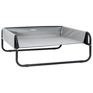 vidaXL Koeravoodi Helehall 57 x 57 x 24 cm Teras
