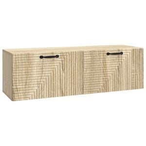 vidaXL Rippuv TV kapp Sonoma tamm 98 x 31 x 30 cm Tehispuit
