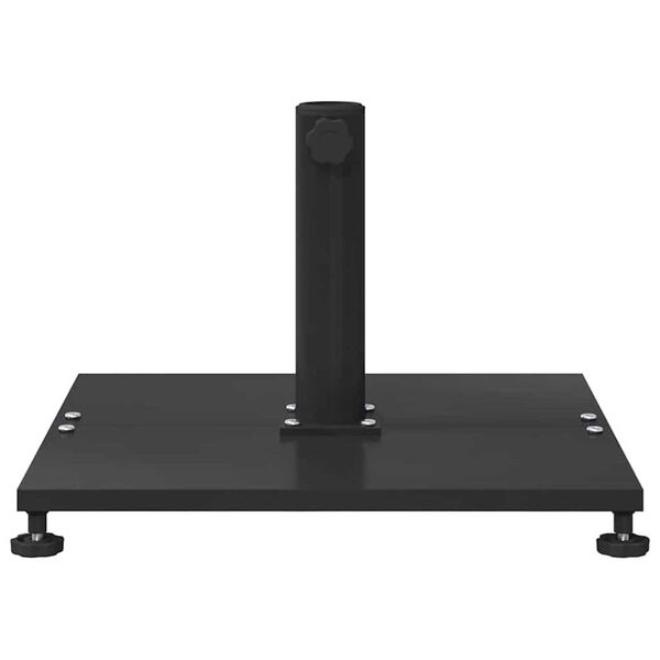 vidaXL P&auml;ikesevarju jalg Must 45 x 45 x 31 cm