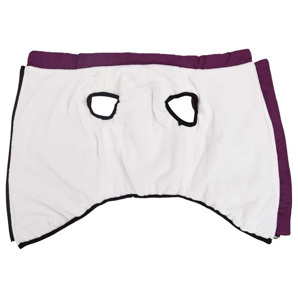 vidaXL Koera mantel Lilla L44 Fliis ja pol&uuml;ester