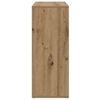 vidaXL puhvetkapp Artisan Oak 60x30x75 cm Engineered Wood