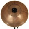 vidaXL põrandalamp, 25 W, antiik messing, 61 x 61 x 90/150 cm, E27