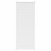Plisseekardin 80 x 200 cm valge