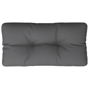 vidaXL euroaluse istmepadi, antratsiit, 70 x 40 x 12 cm, kangas