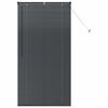 vidaXL Venetsi Rulood Must 175 x 90 cm Alumiinium