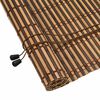 vidaXL Rulookardin Pruun 70 x 220 cm Bambus