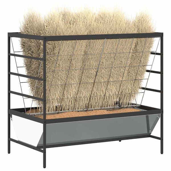 vidaXL Loomade toitja H&otilde;bedane 100 x 60 x 90 cm Tsinkteras