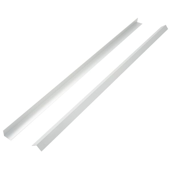 vidaXL 5 tk terrassi nurgaliistud, alumiinium 170 cm, h&otilde;bedane