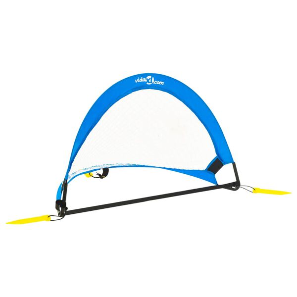 vidaXL laste jalgpalliv&auml;ravad 2 tk hoiukotiga, 75,5x46x48 cm