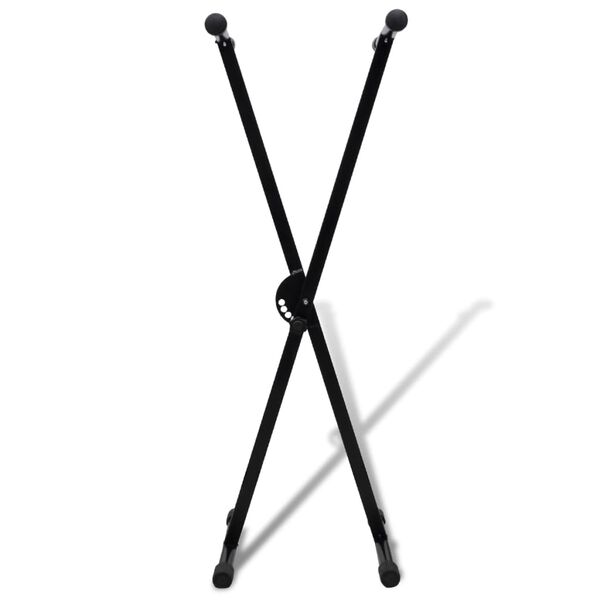 Reguleeritav &uuml;he klambriga X-raamiga s&uuml;ntesaatori alus