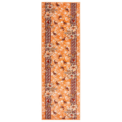 vidaXL BCF vaipkate, terrakota, 80 x 250 cm