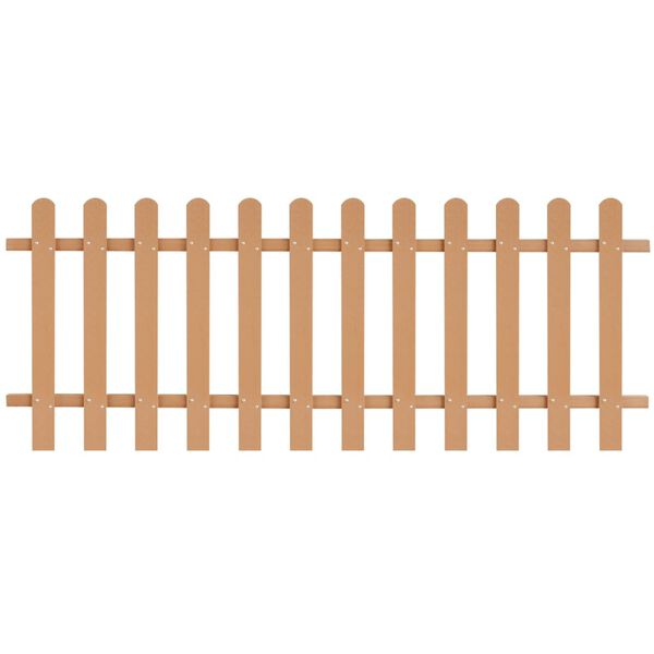 vidaXL lippaed, WPC 200 x 80 cm