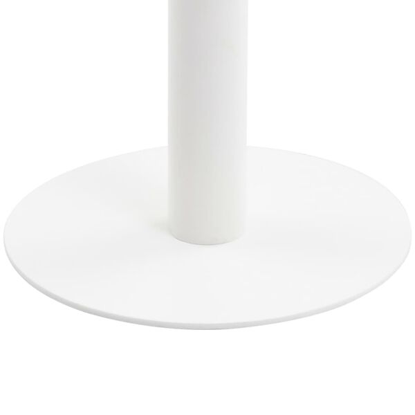 vidaXL bistroolaud, helepruun, 40 cm, MDF