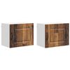 vidaXL N&otilde;udepesumasina paneel Kalmar 2 pcs Vana puit 50 x 31 x 40 cm