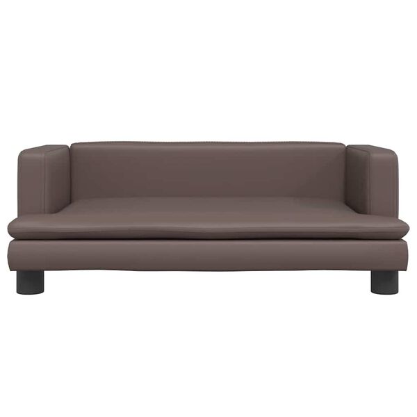 vidaXL koeradiivan, pruun, 80 x 45 x 30 cm, kunstnahk