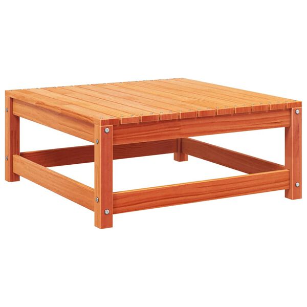 vidaXL aia jalapink istmepadjaga, vahapruun, männipuit