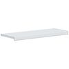 vidaXL Akna aluskate Valge 100 x 35 x 4,5 cm PVC