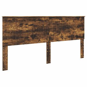 vidaXL Peats peaga Suitsetatud tamm 200 cm Tehispuit