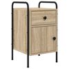 vidaXL &Ouml;&ouml;lambi kapp Sonoma tamm 35 x 36,5 x 61 cm Tehispuit