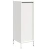 vidaXL Highboard Valge 39x35x103,5 cm Teras