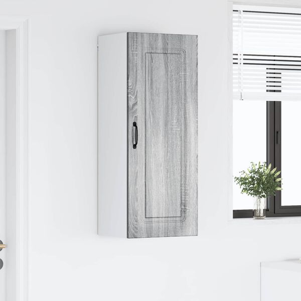 vidaXL K&ouml;&ouml;gikapp Kalmar Hall Sonoma 40 x 31 x 100 cm Tehispuit