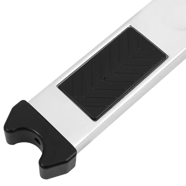 vidaXL basseiniredeli aste, 50 x 9 x 3,5 cm, 304 roostevaba teras