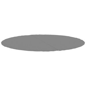 vidaXL basseini alusriie, helehall, &Oslash;244 cm, pol&uuml;estergeotekstiil