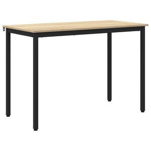 vidaXL S&ouml;&ouml;gilauad 110 x 100 x 75 cm METALL