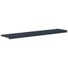 vidaXL Akna aluskate Antratsiit puidu mustriga 140 x 35 x 4,5 cm PVC
