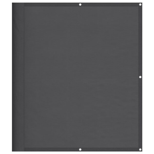 vidaXL r&otilde;dusirm, antratsiithall, 120 x 800 cm, 100% pol&uuml;ester oxford