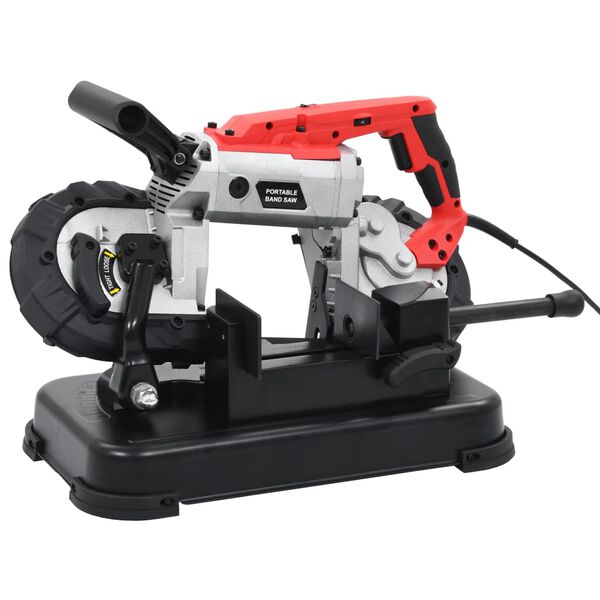 vidaXL lintsaag aluse ja eemaldatava kohvriga, teras