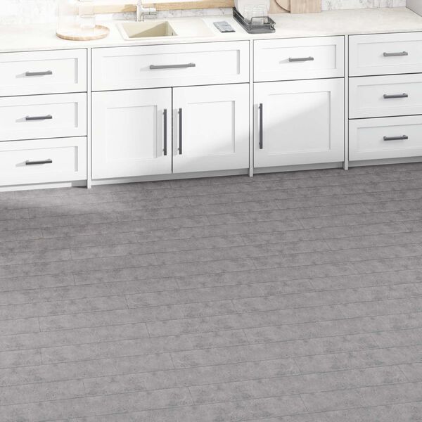 vidaXL P&otilde;randaplaadid 36 pcs Tsemendi pruun 5,02 m&sup2; PVC